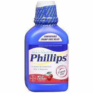phillips milk of magnesia in Over the Counter Medicine