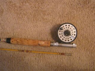 south bend 7 foot rod martin 63 fly reel time