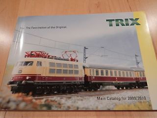 trix new catalog 2009 2010 ho and n scale time