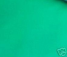 yards of Upholstery Medium Green Vinyl Fabric Synthetic Leather 35