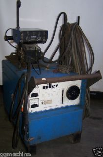miller cp 250ts 250 amp power source wire feed welder