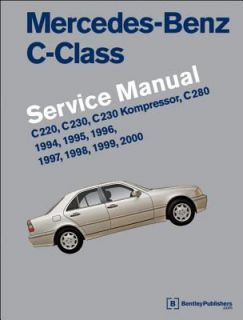 Mercedes Benz C Class W202 Service Manual C220, C230, C230 Kompressor 