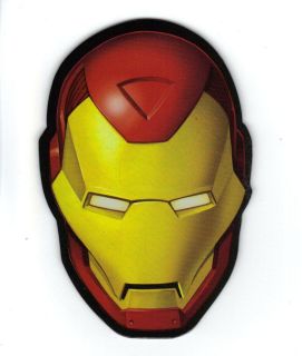   The Invincible Iron Man Helmet Refrigerator Locker Magnet MG 67892