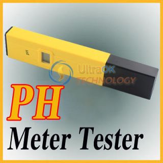 NEW Good MINI Digital Pen Type PH Meter Tester for aquarium, food 