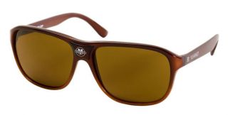   295$ BROWN VUARNET 003 SUNGLASSES REMOVABLE NOSE PX2000 MINERAL LENSES