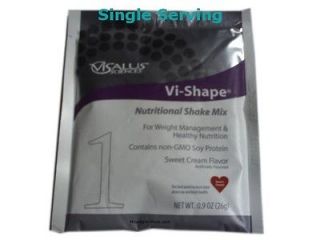 Body By Vi   Visalus  Weight Loss Shake Mix Single Serving Packet 