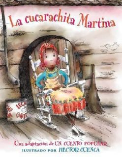 La Cucarachita Martina by Hector Cuenca 2008, Hardcover