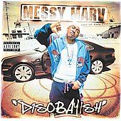 Disobayish [PA] [ECD] by Messy Marv (CD,