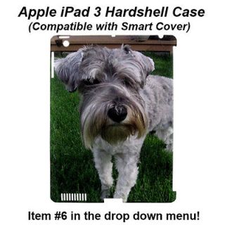 Miniature Schnauzer Dog #2   Apple Hard Case / Cover  IP1270