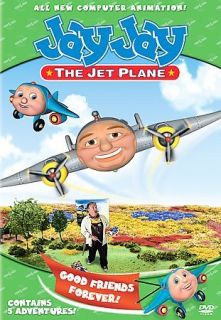 jay jay the jet plane good friends forever dvd 2003