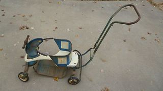 Rare Antique Pal Baby Walker baby stroller 1940s / 1950s nice for 