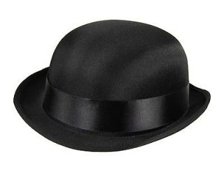 QUALITY Child SATIN Top Hat Bowler Derby Victorian School Play Costume 