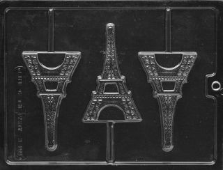 Miscellaneous EIFFEL TOWER Chocolate Candy Mold 4.5H x 2.75W x 1/2D 1 