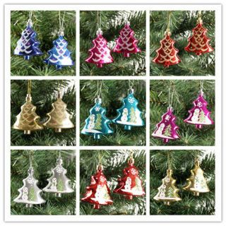 Christmas Glitter Tree Ornament Xmas Decoration Display For Outdoor 