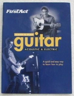 cavalier rock guitar method info music unused  5 99 buy it 
