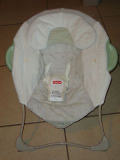   Baby Papasan Bouncer Vibrating Chair Replacement Seat Pad Cover EUC
