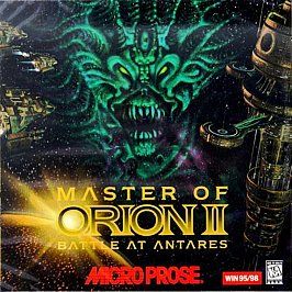 Master of Orion II Battle at Antares PC, 1996
