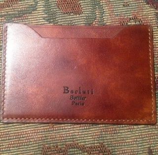 new berluti amazing patina cardholder