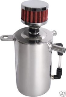 stainless steel oil catch tank reservoir can upgrade from united