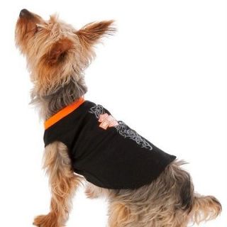 Harley Davidson Tribal Muscle Style Dog T Shirt Black W/Logo