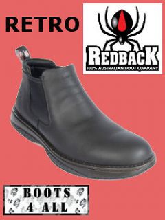 redback boots retro all sizes