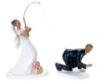   African American Bride&Groom Wedding Cake Topper CAN BE CUSTOMIZED