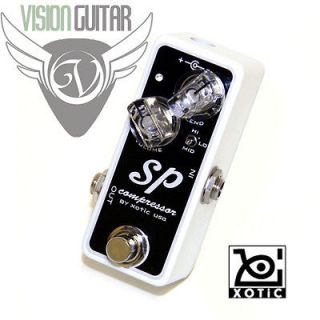NEW Xotic Effects SP COMPRESSOR   Vintage To Modern Compression 