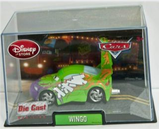  Pixar Cars 1 Wingo Die Cast Car Collector Case RARE