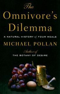   of Four Meals by Michael Pollan 2007, Paperback, Large Type