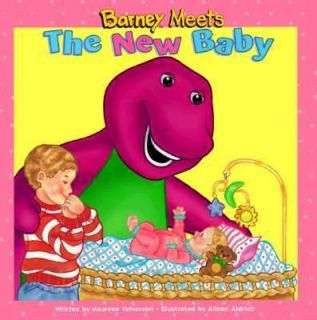 Barney Meets the New Baby by Maureen M. Valvassori 1998, Paperback 