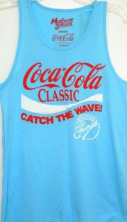 Urban Outfitters Tank Top Classic Coca Cola Size S M L XL Gym Jock 