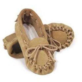 scout moccasin leather kit by tandy fits adult 10 11