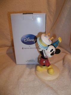Royal Doulton Mickey Mouse Limited Edition “Happy Birthday”