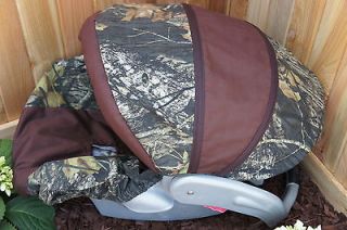 GRACO SnugRide INFANT CAR SEAT COVER Mossy Oak Camo Brown