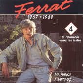 Vol. 4 1967 69 by Jean Ferrat CD, Mar 2001, Olivi
