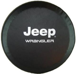 SpareCover® ABC Series   Jeep® Wrangler Tire Cover 30   31 Black 