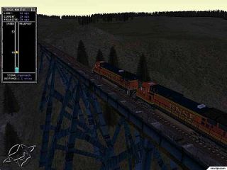 Microsoft Train Simulator PC, 2001