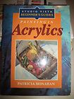   Oils 32 Painting Projects Patricia Monahan 1986 Hardcover