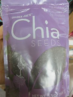   Joes Chia Seeds 5.3 oz Healthy Food Rich in Omega 3 & 6 