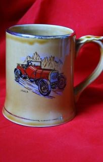 wade tankard mug veteran cars series 5 no13 1908 itala