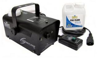 NEW Chauvet Hurricane H700 Fog Smoke Pro Machine   Includes Remote 