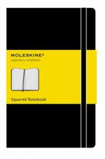 Moleskine Large Squared Notebook by Moleskine Staff 2008, Diary 