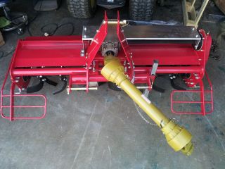 New 54 3 point Rotary Tiller, Cultivator wfull warranty and PTO 