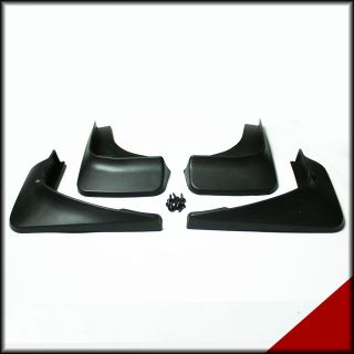   Mud Flaps Splash Guards Front And Rear For Mazda CX 5 Full Kit Black