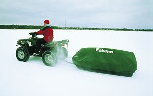 69196 eskimo ice shanty travel cover fits profish 250 time