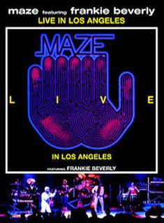 Maze   Featuring Frankie Beverly Live in Los Angeles DVD, 2003
