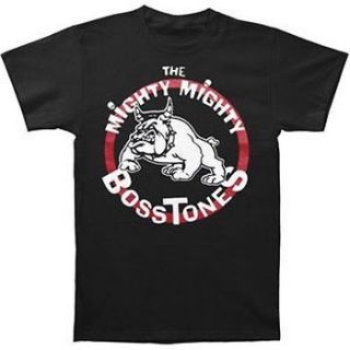 Mighty Mighty Bosstones Circle Bulldog Shirt SM, MD, LG, XL New
