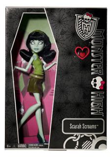 monster high comic con scarah and hoodude from new zealand
