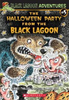   Party from the Black Lagoon by Mike Thaler 2004, Paperback