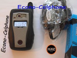 motorola i580 telus mike new free chargers from canada time
